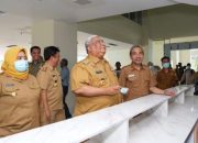 Gubernur Sultra Tinjau Pekerjaan Akhir RS Jantung dan Pembuluh Darah Oputa Yi Koo