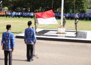 Upacara HKN, Sekab Bombana Minta OPD Lebih Proaktif dalam Pemeriksaan LKPD