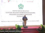 Buka Rakerwil Kemenag Sultra, Ini Harapan Gubernur Ali Mazi 