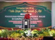 Wagub Sultra Hadiri Peringatan Isra Mi’raj di Kolaka Utara 