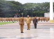 Pimpin Apel Gabungan, Gubernur Ali Mazi Tekankan Kedisiplinan para ASN