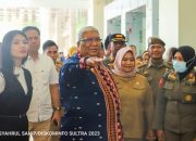 Gubernur Ali Mazi Lakukan Syuting Persiapan Bulan Ramadan 1445 Hijriah