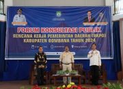 Pemkab Bombana Gelar Forum Konsultasi RKPD 2024