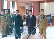 Drs. Fadlansyah Dilantik sebagai Kepala Dukcapil Sultra