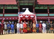 Sekprov Sultra Hadiri Upacara Peringatan HUT Kabupaten Kolaka ke-63 Tahun
