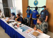 BNNP Sultra Tangkap Residivis Pengedar Narkoba di Kendari, 41 Sachet Sabu Diamankan
