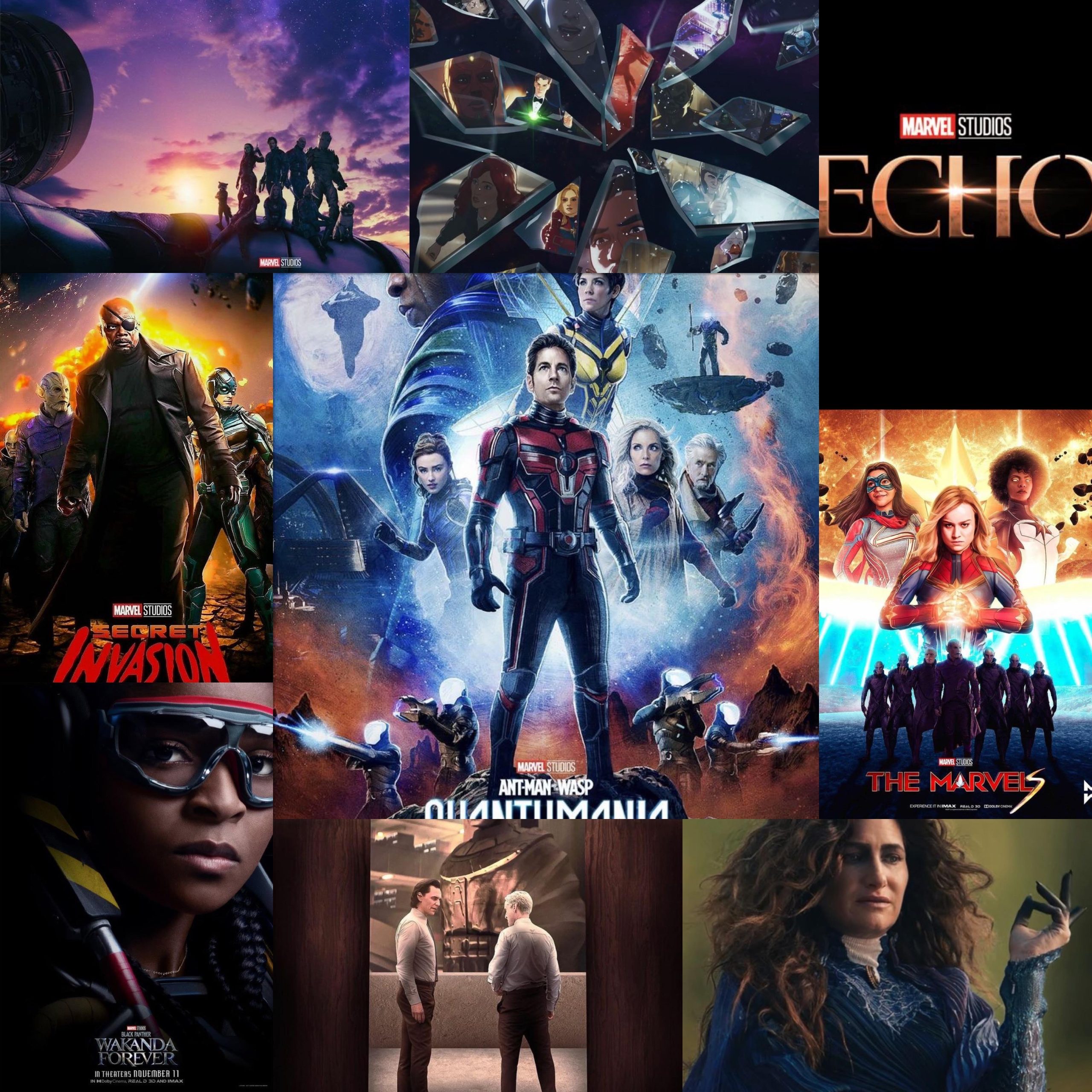 Film dan Serial MCU yang Bakal Tayang di 2023