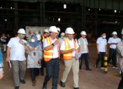 Kunker di Sultra, Kementerian PPN Tinjau Tata Ruang PT VDNI dan PT OSS