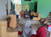 Polsek Andoolo Gelar Jumat Curhat di Desa Bekenggasu