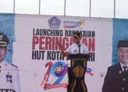 Pj Wali Kota Luncurkan Tahapan HUT ke-192 Kota Kendari