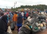 Kumpulkan Ratusan Ton Sampah dari Teluk Kendari, Pj Wali Kota Kendari Ajak Masyarakat Jaga Kebersihan