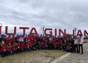 HPN 2023, Ekspedisi Kaldera Geopark Toba SMSI Dimulai