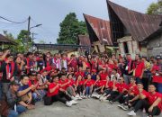 EKSPEDISI TOBA- HPN 2023: Bupati Vandiko Gultom Harap SMSI Bawa Jutaan Wisatawan ke Samosir