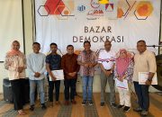 Tiga Lembaga di Sultra Resmi Luncurkan Bazar Demokrasi