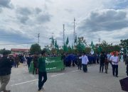 Ribuan Kader NU di Konsel Hadiri Tasyakuran Satu Abad NU