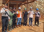 Pengamanan Polda Sultra Mulai Bertugas di Objek Vital Nasional PT. Antam UBPN Konut