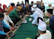 Tempati Gedung Baru, Pemkot Kendari Ikuti Prosesi Ritual Adat Mo’oli