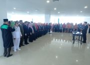 Asmawa Tosepu Lantik Ratusan Pejabat Lingkup Pemkot Kendari