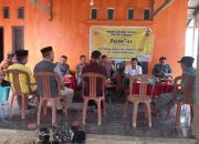 Polsek Andoolo Dengarkan Keluhan Warga Desa Anese