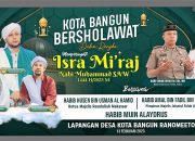 Masyarakat Desa Kota Bangun Ranomeeto Hadirkan Habib Husein Bin Usman Al Hamid pada Perayaan Isra Mi’raj