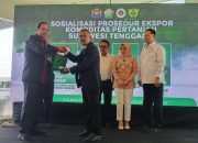 Kadin Sultra Ajak Pemerintah dan Pelaku Usaha Dorong Ekspor Hasil Pertanian