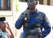 Disdamkarpen Konsel Bakal Betul Relawan Damkarpen di Setiap Desa