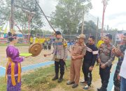 20 Tim Putera Puteri Ikuti Turnamen Bola Voli Bhabinkamtibmas Cup I