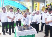 Bupati Konsel Resmikan Puskesmas Lemeuru