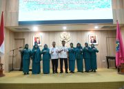 Lima Ketua Tim Penggerak PKK Kecamatan di Kota Kendari Resmi Dilantik