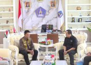 Jalin Silaturahmi, Pj Wali Kota Kendari Terima Kunjungan Metro TV