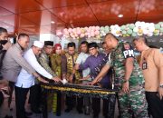 Asmawa Tosepu Resmikan Penggunaan Gedung Instalasi Rawat Jalan RSUD Kota Kendari