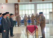 Lantik Sekcam dan Pejabat Fungsional, Bupati Konsel Tekankan Soal Target Kinerja