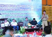 Pj Wali Kota Kendari Sampaikan Potensi Pertanian dan Perikanan kepada Komisi IV DPR RI 