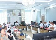 Pemkot Kendari Gelar Rapat Penanganan Bangkai Kapal di Teluk Kendari