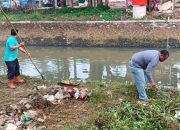 ASN Pemkot Kendari Kerja Bakti di Kawasan Kali Kadia