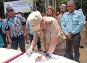 Bupati Lutim Apresiasi PT Vale Bangun Ruang Terbuka Hijau