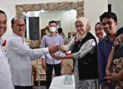 Bupati Surunuddin Imbau Pantarlih KPU Agar Mendata Semua Wajib Pilih di Konsel