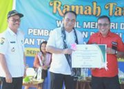Kunker ke Konsel, Wamendes PDTT Apresiasi Prestasi Bupati Surunuddin