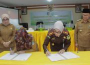 Kejari dan Inspektorat Daerah Konsel Teken MoU Bidang Datun
