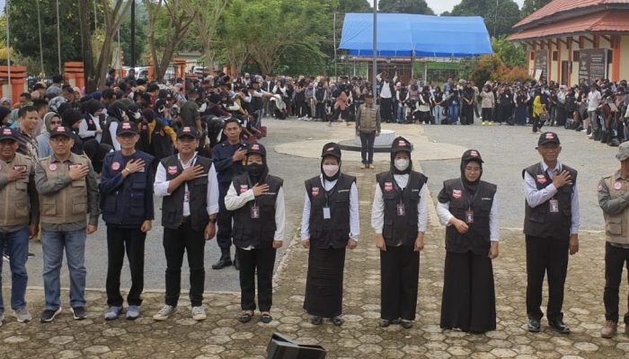 KPU Konawe Utara Lantik dan Bintek 252 Pentarlih