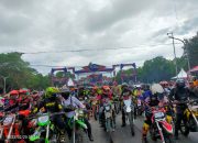 Bupati Pimpin Ratusan Rider Trail Jelajah Alam Konawe