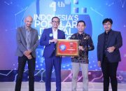 Jasa Raharja Raih Penghargaan Indonesia’s Popular Digital Product 2023 dari The Iconomics