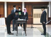 Lantik Dua Pejabat BKKBN, Hasto Targetkan Serapan Dana BOKB dan Penuruan TFR
