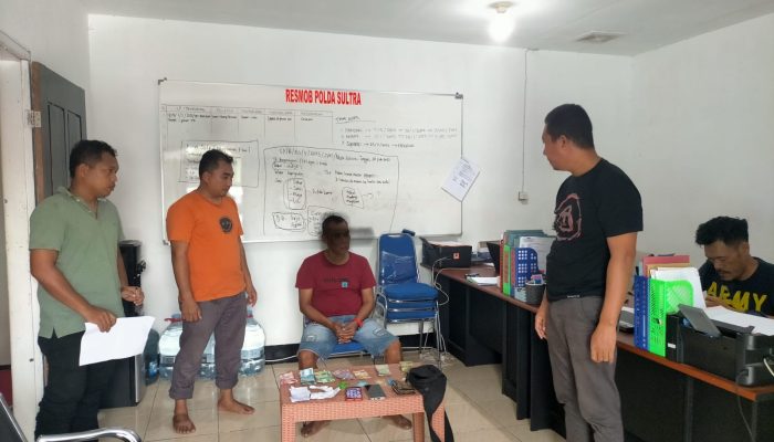 Bandar Togel di Kendari Ditangkap Polisi