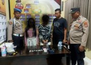 Asyik Nyabu, Pasutri di Konawe Utara Diciduk Polisi