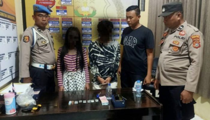 Asyik Nyabu, Pasutri di Konawe Utara Diciduk Polisi