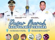 Upaya Cegah Inflasi, Kadin Sultra Bakal Hadirkan Pasar Murah Ramadan