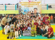 Turnamen Shorinji Kempo Yudhianto Mahadika Cup II Berakhir, Dojo SMAN 7 Kendari Kembali Raih Juara Umum