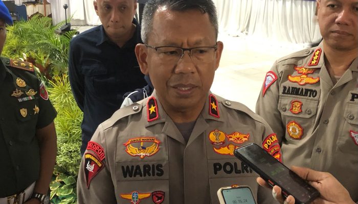 Brigjen Pol Waris Agono Dimutasi, Kini Wakapolda Sultra Dijabat Brigjen Pol Dwi Irianto