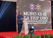 Tina Nur Alam Terpilih Secara Aklamasi sebagai Ketum IKA Fisip UHO